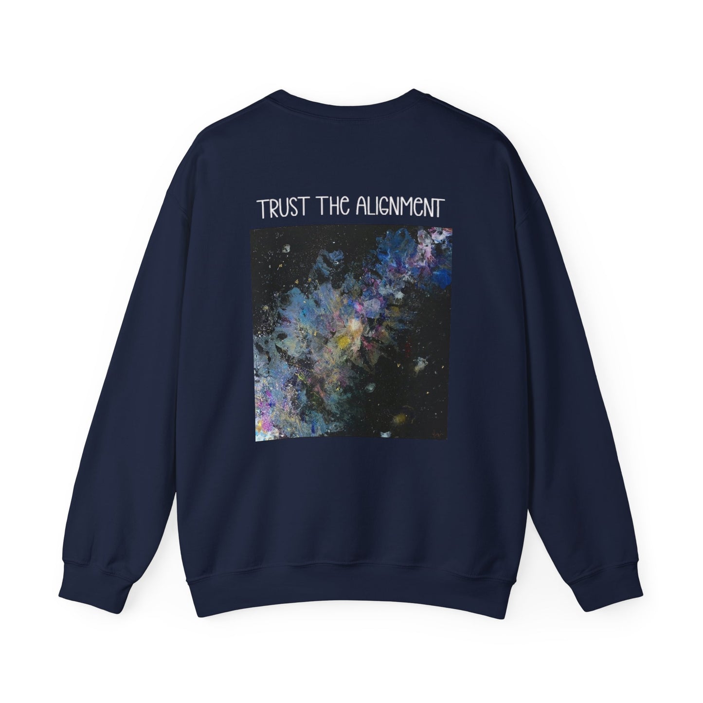 Trust the Alignment Crewneck Sweatshirt-24516218023282298670